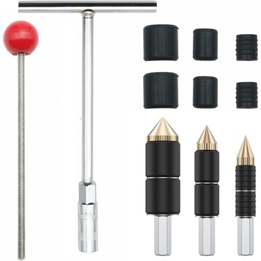 Universal Hot-Melt Water Stop Pin, Copper Pipe Water Stopper Tool Water Stop Needle for Plugging Water Repair Plumbing (1 Set)