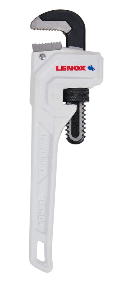 LENOX TOOLS LXHT90710 Cast Iron Pipe Wrench 10