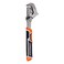 VANQUISH 12-inch Multifunctional Self-Adjusting Pipe Wrench, Quick Release Ratchet Nut Wrench for Car, Bicycle, Disassembly and Assembly of Sanitary Ware, Plumbing Repair 3170