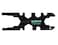 Auto-plaza Multifunction Steel Plumbing Wrench Tool, Faucet Water Pipe Basin Bathroom Drain Hose Installation and Removal Level Wrench
