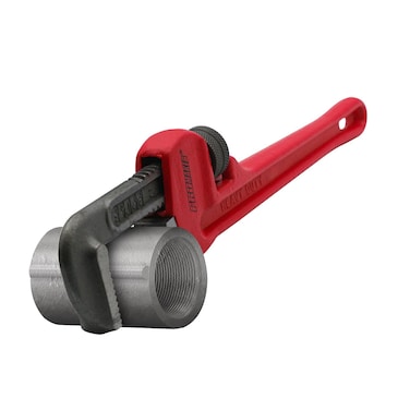 PROMAKER 18 Inch Heavy Duty Pipe Wrench - Durable Plumbing Wrench with H-Beam Handle, Adjustable up to 2 1/2 Inches
