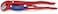 KNIPEX Tools - Swedish Pattern Pipe Wrench, S-Shape Fast Adjust (8360010)