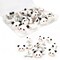 30 pcs Panda Push Pins Cute Animal Thumbtacks Decorate Cork Board Push Pins for Announcement Board, Photos, Maps, Documents Wall Decoration