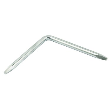 Prime-Line RP77331 6 In. x 6 In. Hardened Steel Faucet Seat Wrench, Tapered (Single Pack)