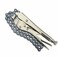 VCT Locking Chain Clamp W/ 19" Chain Plier Locking Grip Wrench Oil Filter Pipe Vise