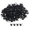 200-Pack Antrader 2/7" x 1/2" Household Upholstery Nails/Tacks Decorative Metal Round Head Furniture Nails Pins, Black