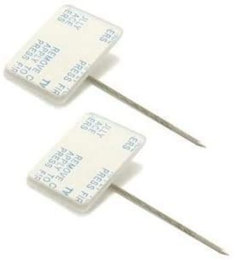 Nap Tags Fabric/Cubicle Partition Nameplate Pins - Pack of 20 Durable Fabric Partition Pins for Furniture, Office Signs or Decor