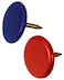 Hillman 532452 Thumb Tacks, Assorted Colors, 25-Pack