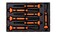 Bahco 3654BMS/7 Soft Grip Punch/Chisel (7 Piece)