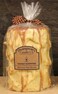 Thompson's Candle Co. Super Scented (44 oz) Pillar 200 Hrs Banana Nut Bread
