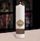 CB Church Supply Pillar Style Boxed 3 x 12-Inch Christ Candle by Will &amp; Baumer, 4-Count, Agnus Dei