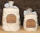 Thompson's Candle Co Country Clothesline Pillar Candles
