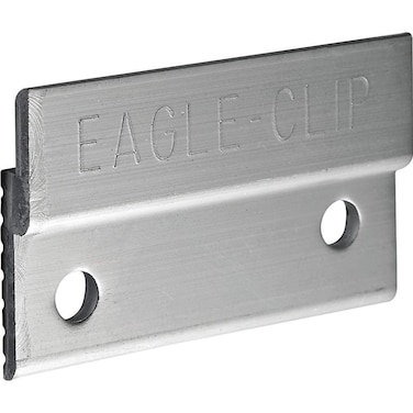 2" Z-Clips, 50 Pieces (25 Pairs) for Hanging Panels, Partitions, Picture Frames, Mirrors