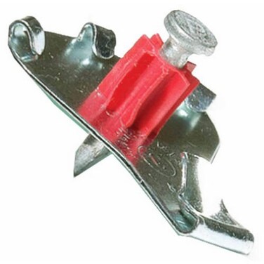 Hillman Picture-Hanging-Hardware 121146 Steel Brick/Block Hanger, No Size, Zinc, 2 Piece