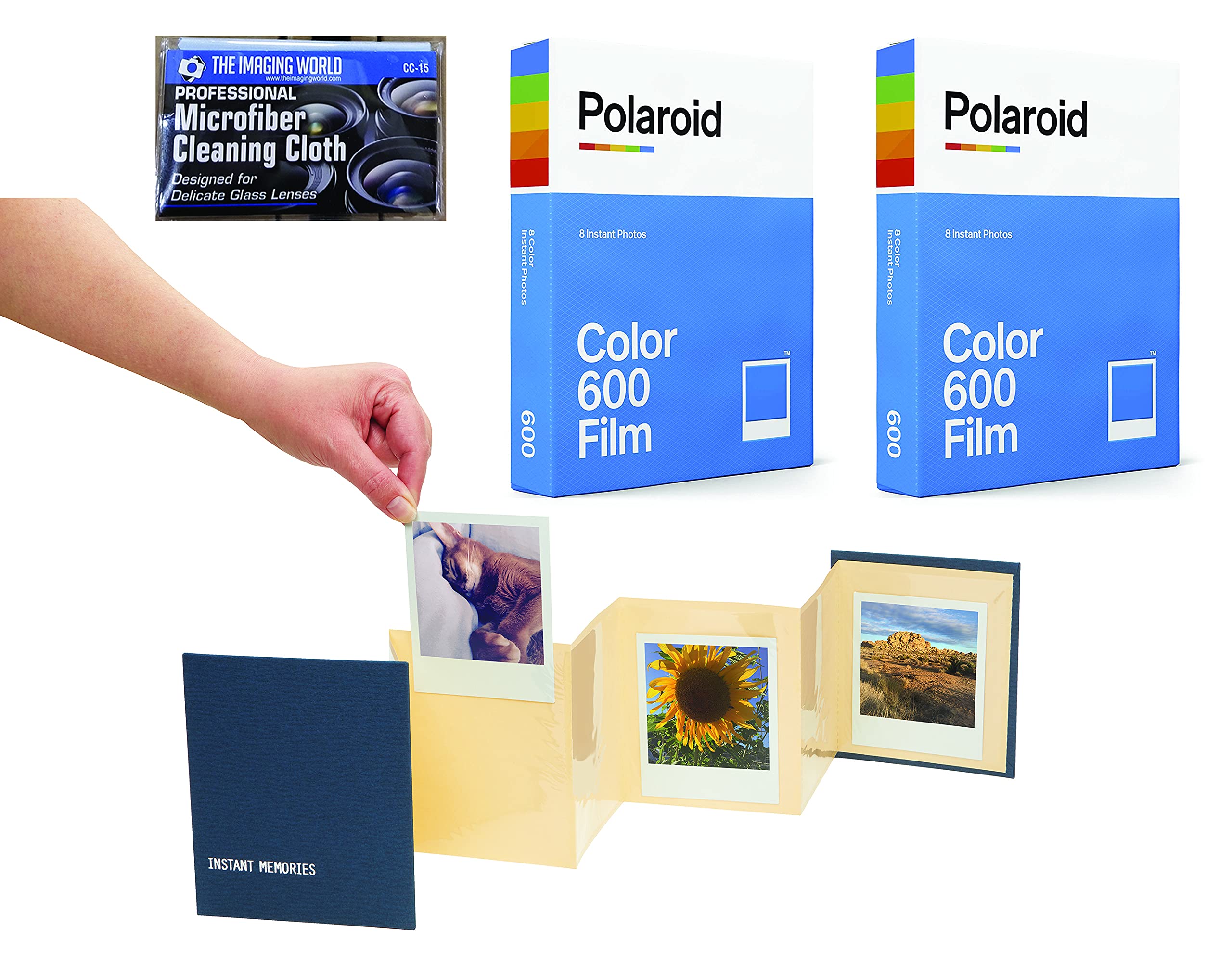 theimagingworld The Imaging World Impossible Polaroid Instant Color Film