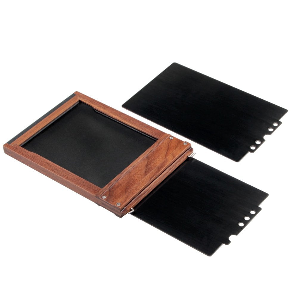 Etone Etone 4x5 Walnut Wood Sheet Film Holder