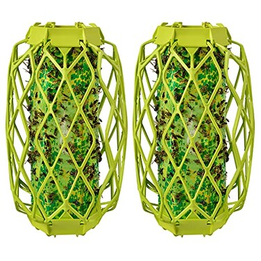 RESCUE! VisiLure&Acirc;&reg; TrapStik for Wasps, Mud Daubers, Carpenter Bees &acirc;&euro;&ldquo; 2 Pack