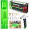 Picture Hanging Kit, Picture Hangers, 260 Pieces Wall Hangers Accessories With Picture Hanging Hooks, Nails for Hanging Pictures, Frame Hanging Hardware With small Claw Mini Hammer With Magnetic Head.