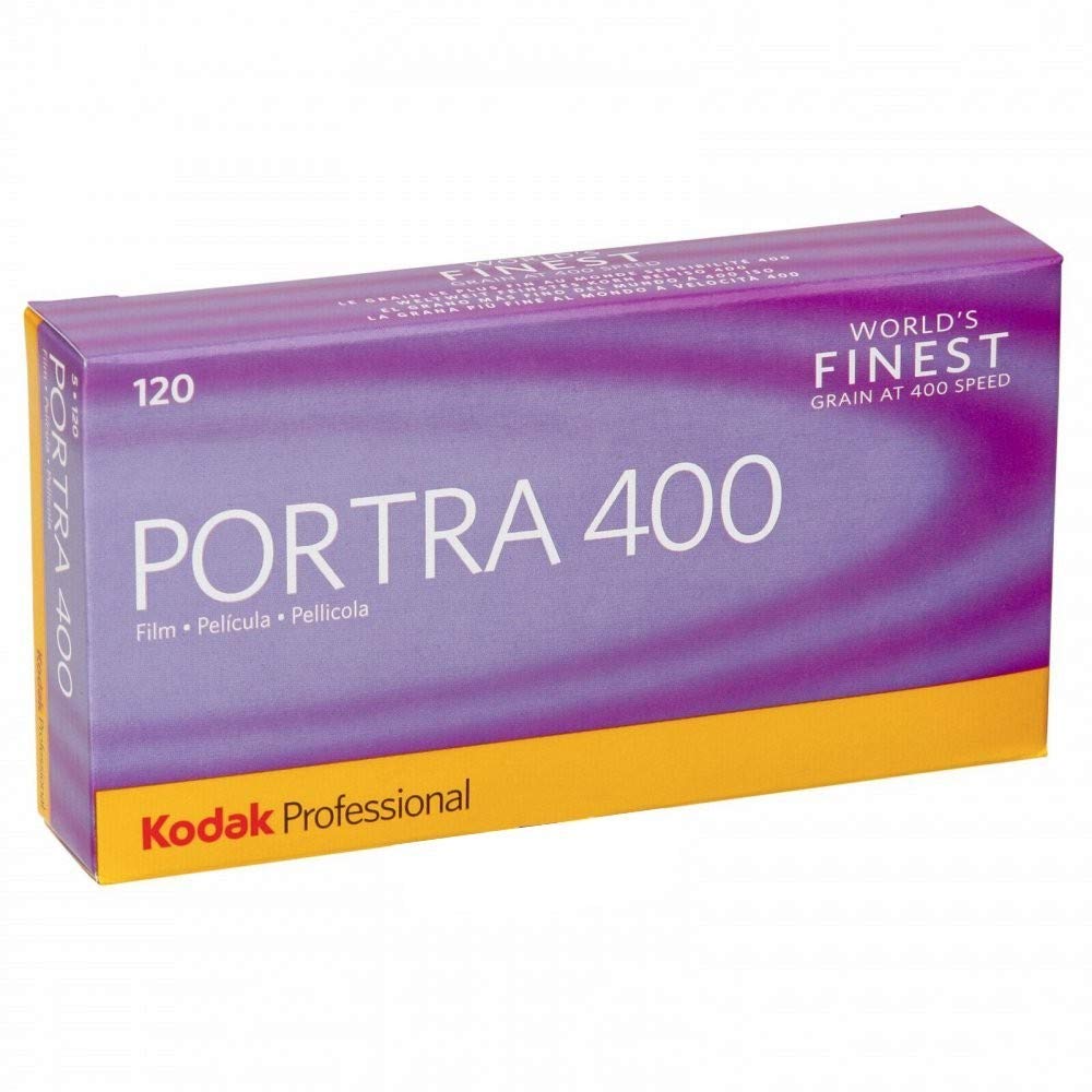 كوداك Kodak Professional Portra 400 Film 120 Propack