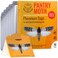 Pantry Moth Trap 10-Pack - Pantry Moth Glue Traps for House Pantry, Pantry MothTraps for Food and Cupboard Moths, Pantry Moth Traps with Pheromones Indian Meal Moth Pest Traps for Kitchen