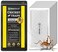 MaxGuard Extra Large Cricket Traps (8 Traps)   Non-Toxic Extra Sticky Glue Board Pre-Baited Cricket Attractant Trap &amp; Kill House Crickets, Insects, Spiders, Bugs