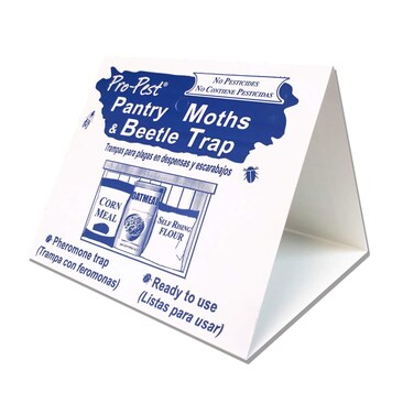 Pro Pest Pantry Moth &amp; Beetle Traps 2 Pre-Baited Traps