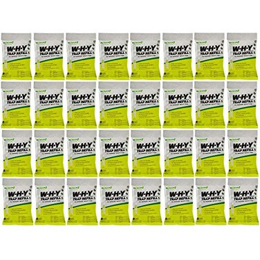 RESCUE! Non-Toxic Wasp, Hornet, Yellowjacket Trap (WHY Trap) Attractant Refill - 2 Week Refill - 32 Pack
