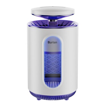 Fruit Fly Traps for Indoors Home: Bug Zapper Indoor 2 in 1 Attracts and Zaps Mosquitos, Gnats, Moths, Fruit Flies, Insect Fly Trap Adjustable Sleep and Zapper Blue Light Mosquito Zapper White