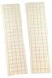 5"x 22" 24 Pack, Fly Light, Insect Light Trap Replacement Glue Boards with 1" Grid