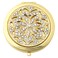 Olivia Riegel Gold Windsor Compact Make up Mirror