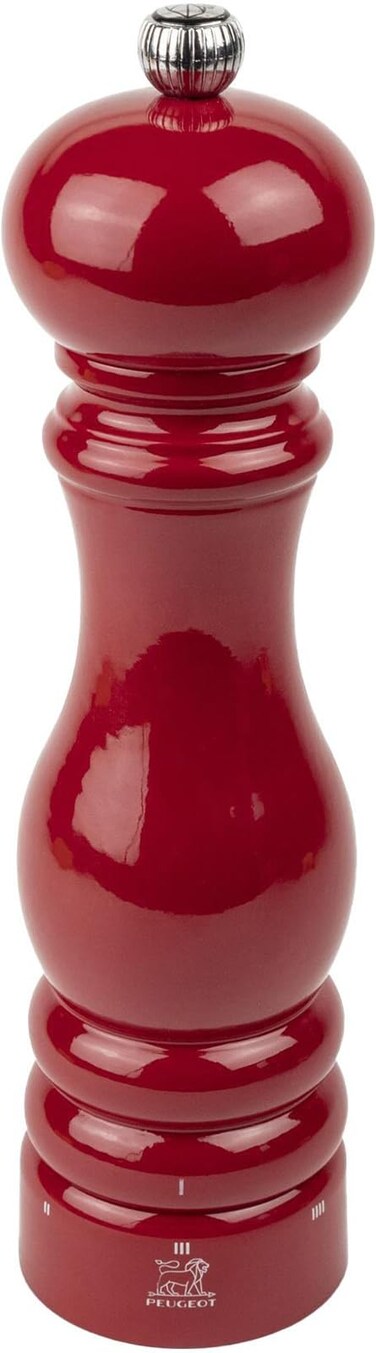 Peugeot Paris u'Select 9-inch Pepper Mill, Passion Red (41236)