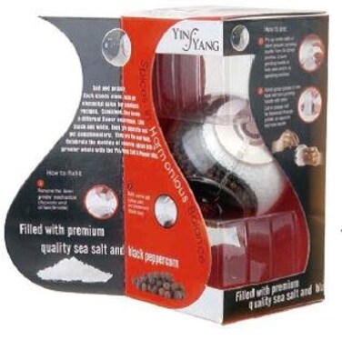 Yin Yang Dual Salt and Pepper Grinder