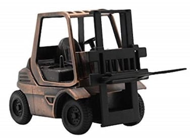 Treasure Gurus Miniature Forklift Die Cast Pencil Sharpener
