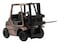 Treasure Gurus Miniature Forklift Die Cast Pencil Sharpener