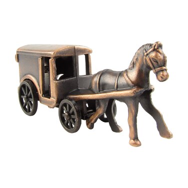 IIV Treasure Gurus Amish Horse And Buggy Die Cast Pencil Sharpener