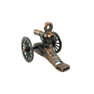 Civil War Era Hand Crank Gatling Gun Die Cast Miniature Replica Pencil Sharpener