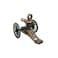 Civil War Era Hand Crank Gatling Gun Die Cast Miniature Replica Pencil Sharpener