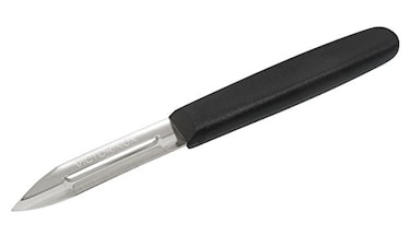 Victorinox VIC-40694 Black Peelers 2&Acirc;&frac14;" Blade Right/Left-Handed