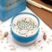 Canplow Sand Paperweight 2.5- inch Round, Flip Over to See Turtle &amp; Dolphin Sand Pattern, Beach Sand Inside &acirc;&euro;&brvbar;