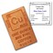 1 oz Copper Bar (Flat Style) .999 Pure Bullion with Periodic Table Element Design (1)
