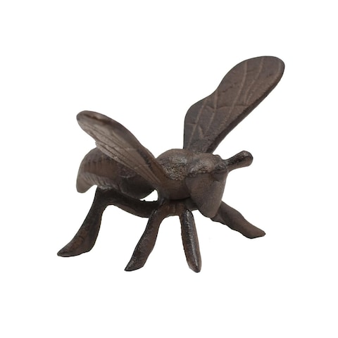 Decorative Bee Cute Mini Metal Paperweight Home Office Paper Weights Desk Decor