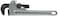 Ridgid 31090 10" Aluminum Straight Pipe Wrench - Model 810