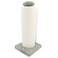 Modern Granite Paper Towel Holder - Heavy-Duty, Freestanding &amp; Elegant Kitchen Accessory