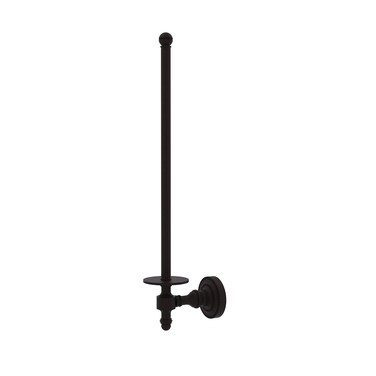 Allied Brass (RD-24U/12-ORB) Retro Dot Collection Wall Mounted Paper Towel Holder, Oil Rubbed Bronze