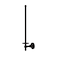Allied Brass (RD-24U/12-ORB) Retro Dot Collection Wall Mounted Paper Towel Holder, Oil Rubbed Bronze