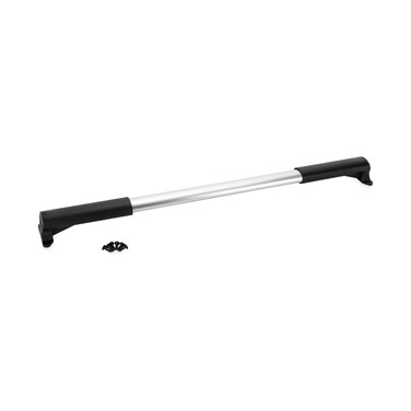 Camco Camper &amp; RV Screen Door Cross Bar - Protects The Screen Door &amp; Allows for Easier Exit from Travel Trailer - Adjusts from 21-5/8-Inches to 28-5/8-Inches (42183)