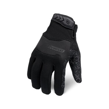 Ironclad EXOT-GBLK-03-M Tactical Operator Grip Glove, Medium , Black