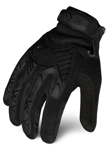 Ironclad mens Tactical Glove EXO OPERATOR GRIP IMPACT, Black, Large US