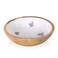 PICNIC TIME Disney Mickey Mouse Mango Wood Salad Bowl, Serving Bowl, (Mango Wood)