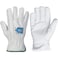 Superior Glove Goatskin Leather Work Gloves - Kevlar Lined Cut Resistant, Arc Flash Safety Work Gloves (Endura-378GKTFG) X-Small
